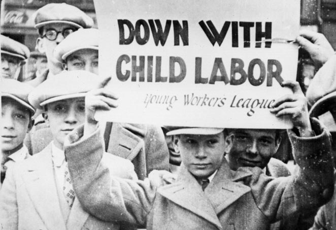 progressive era child labor injuries